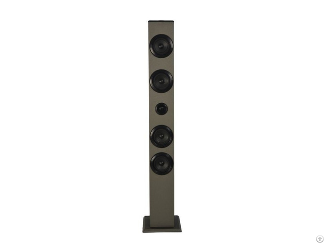 No 1 Selling Low Cost Wooden Bluetooth Tower Speaker With Excellent Sound