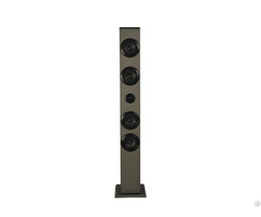 No 1 Selling Low Cost Wooden Bluetooth Tower Speaker With Excellent Sound