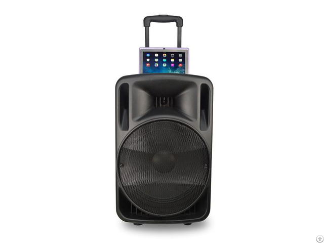 10inch Outdoor Trolley Bluetooth Speaker 60w