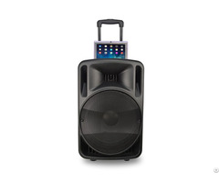 10inch Outdoor Trolley Bluetooth Speaker 60w