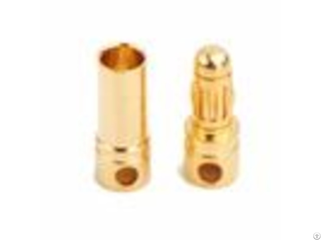 Amass 40amps Bullet Connector, Am-1001a High Current Banana Plug