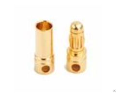 Amass 40amps Bullet Connector, Am-1001a High Current Banana Plug