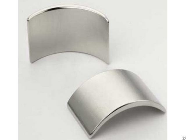 Rare Earth Ndfeb Super Strong Arc Shape Neodymium Magnets For Sale