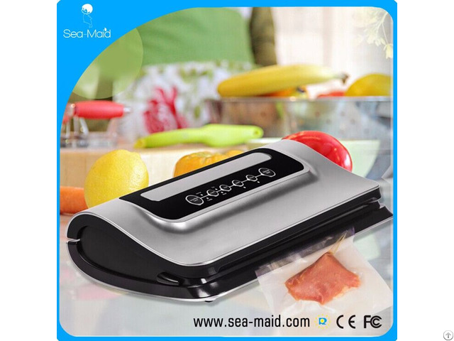 Sea Maid 220v Multi Functional Mini Cute Automatic Home Use Vacuum Packaging Machine