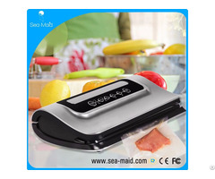 Sea Maid 220v Multi Functional Mini Cute Automatic Home Use Vacuum Packaging Machine