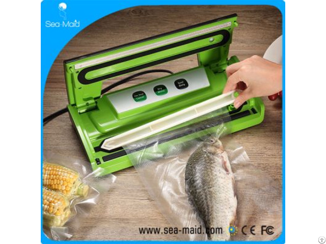 Sea Maid 2017 New Household Vacuum Sealer For Food Home Use Packing Machine