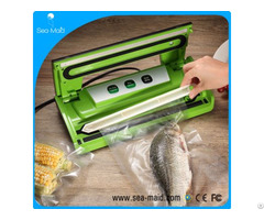Sea Maid 2017 New Household Vacuum Sealer For Food Home Use Packing Machine
