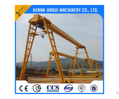 Gantry Crane 10 Ton With High Speed Hoist Used Outdoor