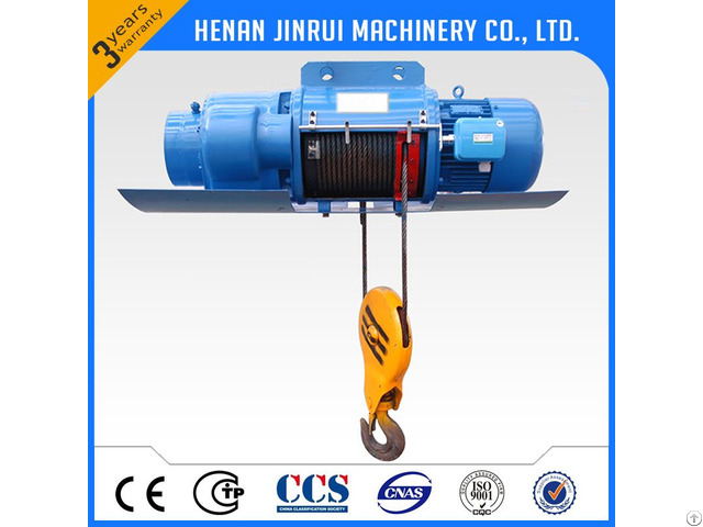 Metallurgy Electric Hoist High Temperature Resistance