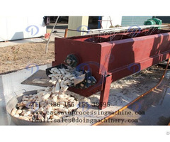 Cassava Peeler Machine Running Describle