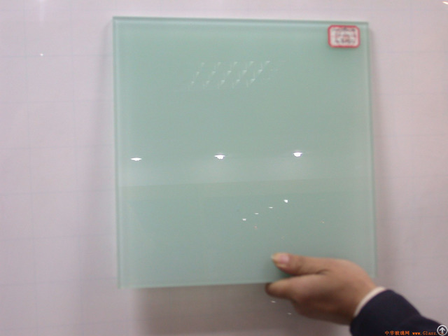 Selll The Gicc Csi Ce Certification Of Milkly Laminated Glass For Curtail Wall