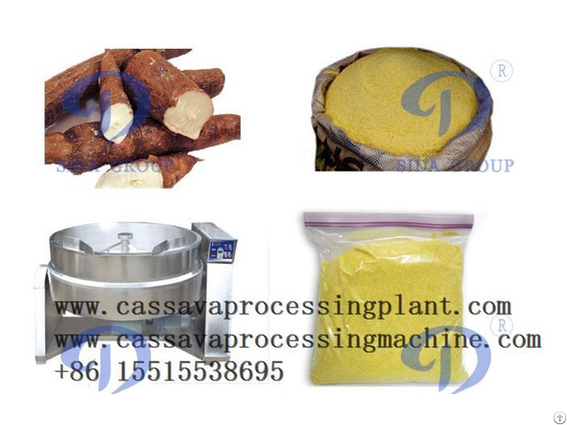 How To Make Garri