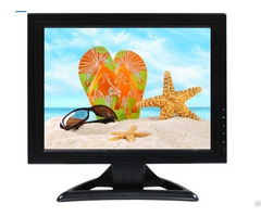 Capacitive 10 Point Multi Touch 15 Inch Vga Counter Retail Pos Displays
