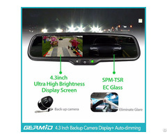 Hot Selling 4 3 Inch Tft Lcd Rear View Camera With Ec Auto Dimming And Replacement Blacket