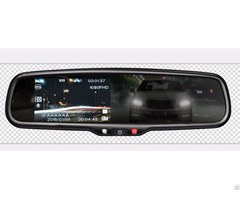 Econimical Rear View Mirror With Built In Dash Cam Dvr