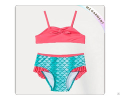 Kids Two Piece Scale Swimwear