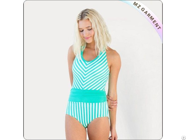 Adult Ming Blue One Piece Swimwear