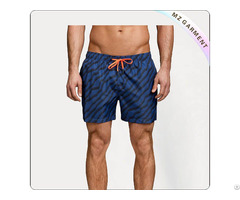 Men Twill Swim Trunks