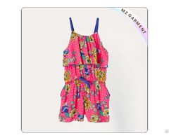 Girls Ramage Print Snapsuit