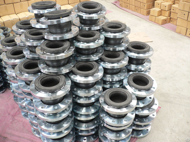 Rubber Expansion Joints Flange Type
