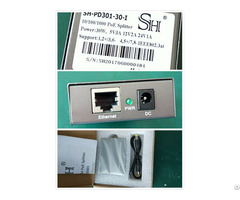 Cctv Monitor System Gigabit Poe Splitter