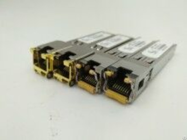 10g Copper Rj45 Port Sfp+ 10 Gigabit Ethernet Copper Module Huawei Compatible