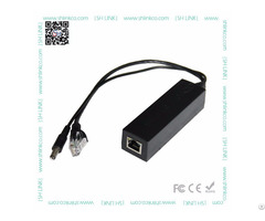 Poe Splitter 10 100m For Cctv Transmission