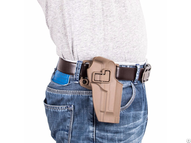 Beretta 92 M9 Holster Polymer Design With Quick Release Button