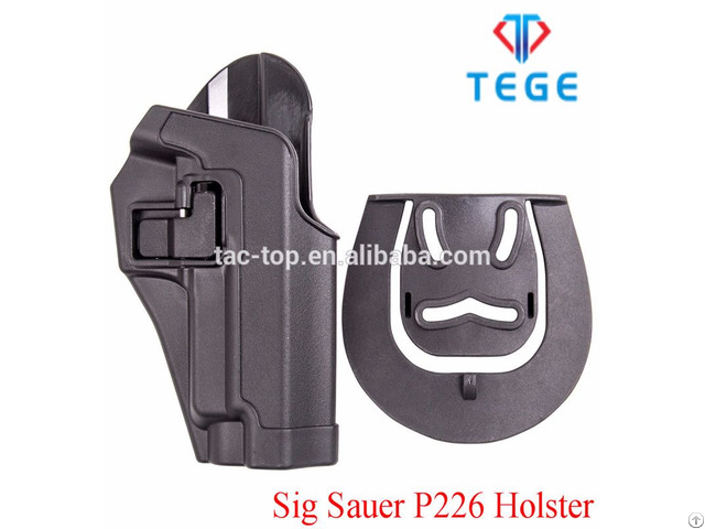 Sig Sauer P226 Holster With Quick Release Button