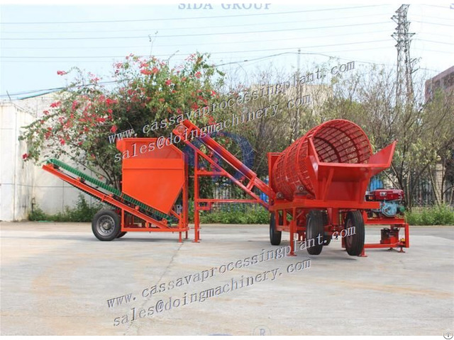 Cassava Slicing Machine