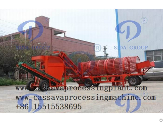 Cassava Chips Processing Machines