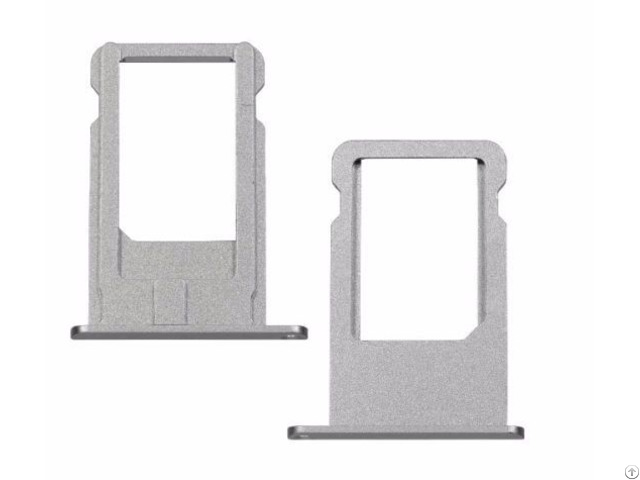 Sim Card Holder Tray Silver For Iphone 6s