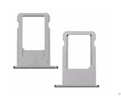 Sim Card Holder Tray Silver For Iphone 6s