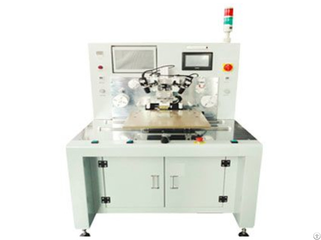 Lcd Pcb Fpc Tab Acf Attachment Machine