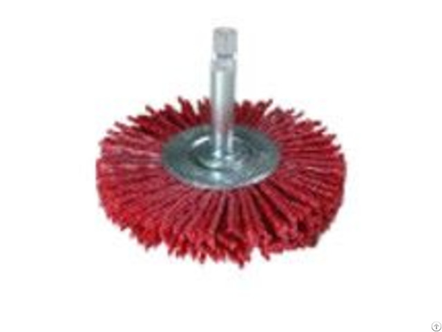 Hex Shank Brushes Abrasive Nylon Diy