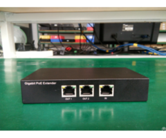 Three Ports Gigabit Poe Extender To Increase Your Range