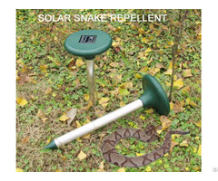 Solar Electronic Snake Repeller Sa 02