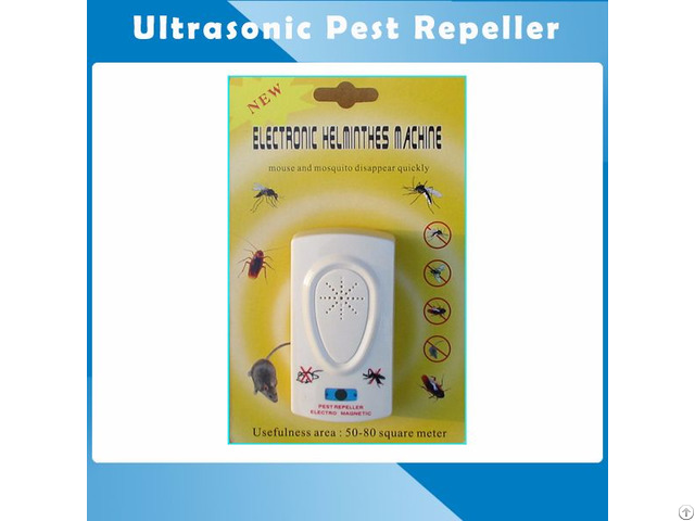 Electronic Ultrasonic Pest Insect Mosquito Repeller