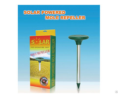 Solar Powered Mole Repeller Sa 01