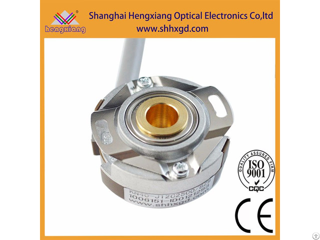 Hengxiang Kn40 Series External Diameter 40mm Thickness 20mm Hollow Shaft Servo Motor Encoder