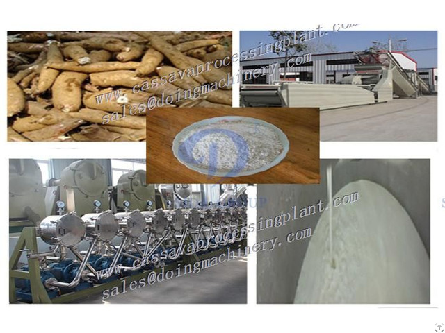 Hydrocyclone Separator For Starch Processing Line