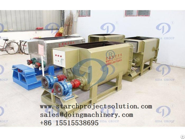 Gluten Making Machine