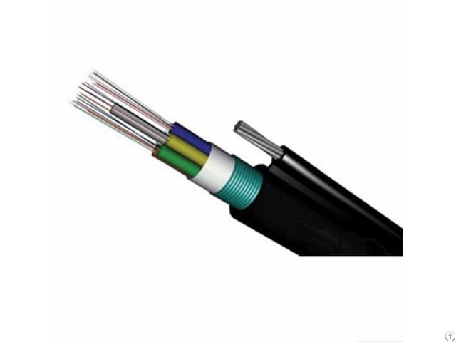 Air Outdoor Optic Fiber 12 Fibers Ftth Optical Cable