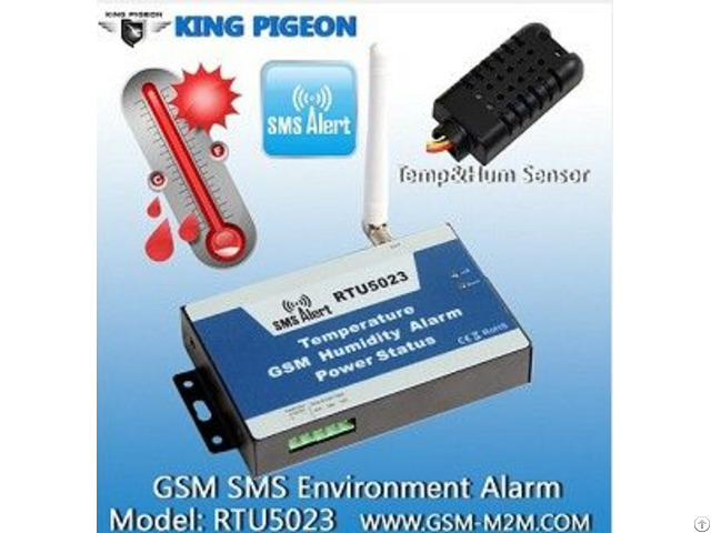 Low Cost Temperature Controller Rtu5023