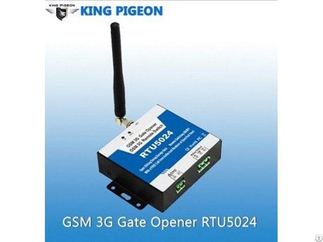 Remote Control Sliding Gate Operator Rtu5024