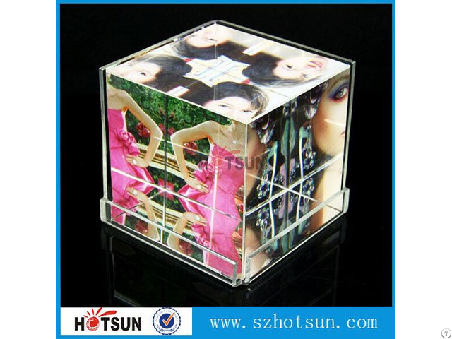 Acrylic Photo Block