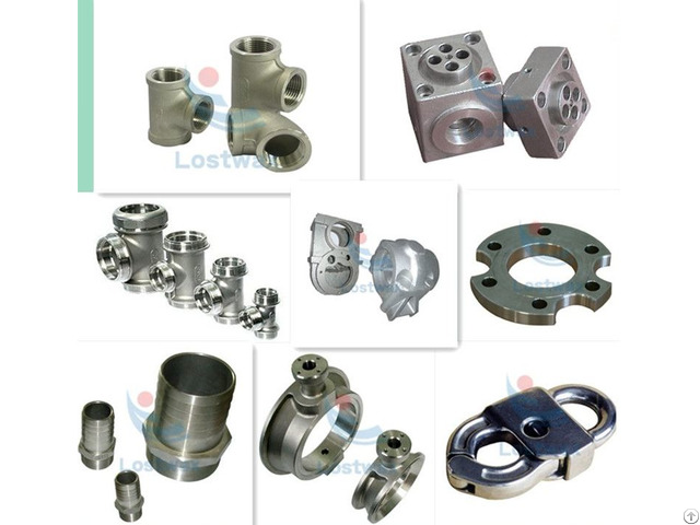 Stainless Steel Precision Castings