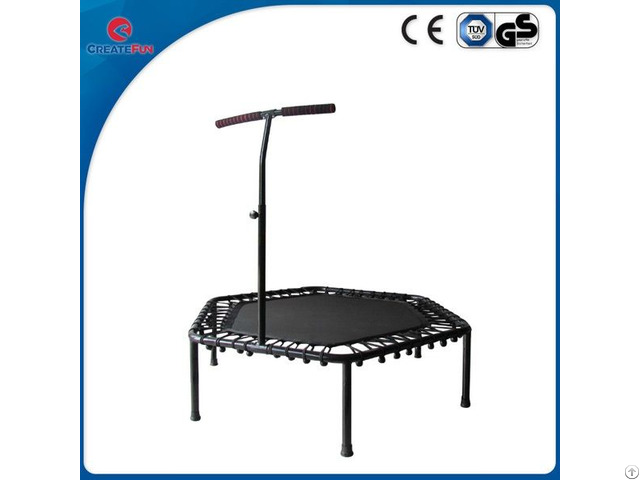 Createfun Fitness Equipment Exercises Trampoline