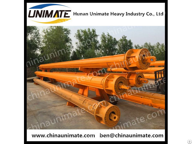 Unimate 1 Year Warranty Rotary Drilling Rig Interlocking And Friction Kelly Bar