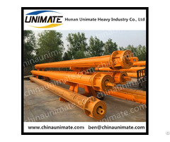 Unimate 1 Year Warranty Rotary Drilling Rig Interlocking And Friction Kelly Bar